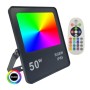 LED Flutlichtstrahler RGB+W LED 50W DOB IP65