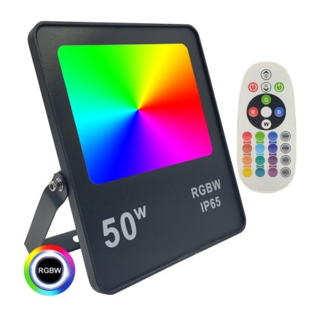 LED Flutlichtstrahler RGB+W LED 50W DOB IP65