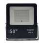 LED Flutlichtstrahler RGB+W LED 50W DOB IP65