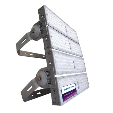 LED Flutlichtstrahler 1200W PHILIPS Xitanium - CORE MAX- 150Lm/W- CLASS A - No flick 5000K