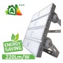 LED Flutlichtstrahler 1200W PHILIPS Xitanium - CORE MAX- 150Lm/W- CLASS A - No flick 5000K