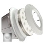 LED Lampe - Kaltweiss 6000K - Tauchbar 36W PAR56 - DC12V - IP68 - Stahl 316 - STOSSFEST - IK10 - Pool
