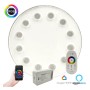 LED RGB Unterwasserlampe 36W PAR56-Packung - DC12V - IP68 - Edelstahl316 - IK10 + CONTROLLER + FERNBEDIENUNG + PAR56 GEHÄUSE
