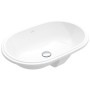 Villeroy & Boch Architectura Unterbauwaschbecken 63 x 43 cm oval, mit Überlauf, ungeschliffen