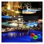 RGB Tauchbare LED-Lampe 36W PAR56 - DC12V - IP68 - Edelstahl316 - IK10 - Pool