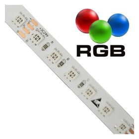 LED-Streifen 24V RGB | 120xLED/m | 5m | SMD3535 | 560Lm | 15W/M | IP20 LED-Streifen 24V RGB | 120xLED/m | 5m | SMD3535 | 560Lm | 15W/M | IP20