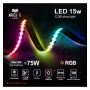 LED-Streifen 24V RGB | 5m | COB | 630LED/m | 15W/M | IP20