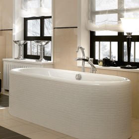 Villeroy & Boch Nexus Duo Oval-Badewanne 177,1 x 77,1 cm Villeroy & Boch Nexus Duo Oval-Badewanne 177,1 x 77,1 cm