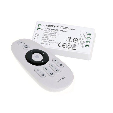 CCT Dual Mini RF Controller 4 Zonen 12A + Fernbedienung
