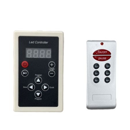 Controller RGB für 3D-Effekt InfinityLED-Boden - RF Magic
