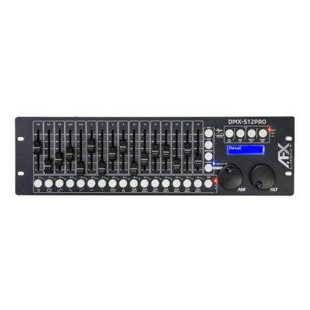 DMX512 PRO Lichtsteuerungstisch - 512 Kanäle