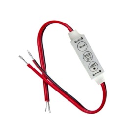 Led Streifen Mini Dimmer Controller Monocolor 12V/24V DC Led Streifen Mini Dimmer Controller Monocolor 12V/24V DC