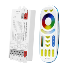LED-Controller-Paket CCT - RGB - 12-24V + Fernbedienung - 2,4GHz LED-Controller-Paket CCT - RGB - 12-24V + Fernbedienung - 2,4GHz