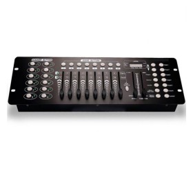 Lichtsteuerkonsole – DMX512 – 192 Kanäle Lichtsteuerkonsole – DMX512 – 192 Kanäle