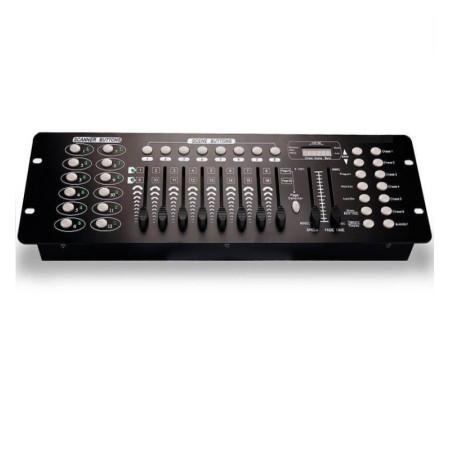 Lichtsteuerkonsole – DMX512 – 192 Kanäle
