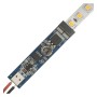 Minischalter + Dimmer - für profilierte LED-Streifen - 12/24V.