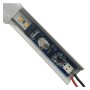 Minischalter + Dimmer - für profilierte LED-Streifen - 12/24V.