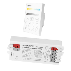 Pack Steuergerät LED CCT 12-24V + Fernbedienung B2 - 2,4 GHz