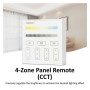 Pack Steuergerät LED CCT 12-24V + Fernbedienung B2 - 2,4 GHz
