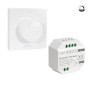 Pack TRIAC 220V RF-Dimmer + Fernsteuerungs-Panel - 2,4GHz