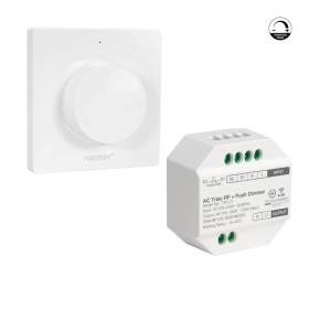 Pack TRIAC 220V RF-Dimmer + Fernsteuerungs-Panel - 2,4GHz