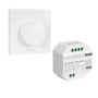 Pack TRIAC 220V RF-Dimmer + Fernsteuerungs-Panel - 2,4GHz