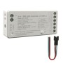 Paket Digitale LED-Controller SPI RGB - RGBW - RGBIC - 5-24V + Fernbedienung