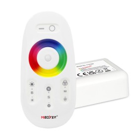 RGB-LED-Streifen-Controller DC12–24V – 2,4GHz RF – 6A/Kanal