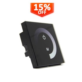 Touch Controller Empotrable Monochrome Streifen LEDs 12-24 V. DC