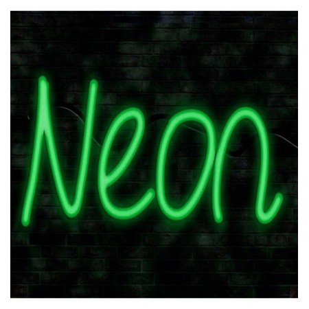 LED Neon Flex 8W 12V Rolle 25m 8mm Grün