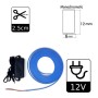 LED Stripe Neon Blau LED 6mm 12V + Stromversorgung
