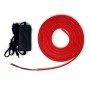 LED Stripe Neon Rot LED 6mm 12V + Stromversorgung