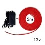 LED Stripe Neon Rot LED 6mm 12V + Stromversorgung