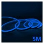 LED-Neon - 5 Meter - BLAU - 6mm LED - 12V - Schnitt 2,5cm