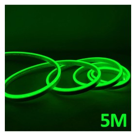 LED-Neon - 5 Meter - GRÜN - 6mm LED - 12V - Schnitt 2,5cm LED-Neon - 5 Meter - GRÜN - 6mm LED - 12V - Schnitt 2,5cm