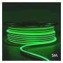 LED-Neon - 5 Meter - GRÜN - 6mm LED - 12V - Schnitt 2,5cm