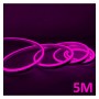 LED-Neon - 5 Meter - Lila - 6mm LED - 12V - Schnitt 2,5cm