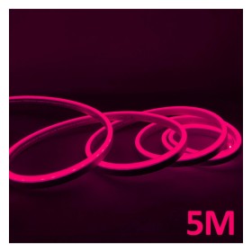 LED-Neon - 5 Meter - ROSA - 6mm LED - 12V - Schnitt 2,5cm LED-Neon - 5 Meter - ROSA - 6mm LED - 12V - Schnitt 2,5cm