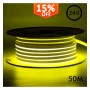 Flexibler LED-Neon 24V - 13W/m - Rolle 50m - 6x12mm - Gelb