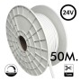 Flexibler LED-Neon 24V - 13W/m - Rolle 50m - 6x12mm - Gelb