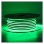 Flexibles LED-Neon 24V - 13W/m - Rolle 50m - 6x12mm - Grün