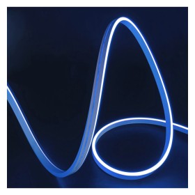 Flexibles Neon-LED 24V 13W/m – 50M Rolle – Speziell für Beschilderung – 6x12mm – Schneidbar alle 1cm – Blau Flexibles Neon-LED 24V 13W/m – 50M Rolle – Speziell für Beschilderung – 6x12mm – Schneidbar alle 1cm – Blau
