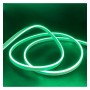 Flexibles Neon-LED 24V 13W/m – 50M Rolle – Speziell für Beschilderung – 6x12mm – Schneidbar alle 1cm – Grün