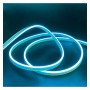 Flexibles Neon-LED 24V 13W/m – 50M Rolle – Speziell für Beschilderung – 6x12mm – Schneidbar alle 1cm – Ice Blau