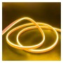 Flexibles Neon-LED 24V 13W/m – 50M Rolle – Speziell für Beschilderung – 6x12mm – Schneidbar alle 1cm – Zitronengelb