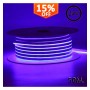 LED Neon Flex 24V - 8W/m - Rolle 50m - 6x12mm - PURPEL