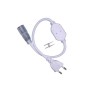 220V Gleichrichterkabel für Neon LED 7W