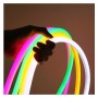 Neon LED - Flexibel Rund - 220V - Spule 25m - 16mm - 7W/m - Orange