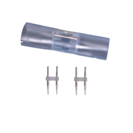 Rundsteckverbinder für NEON LED 16mm