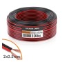 LED Stripe Kasbel (Audio) 2x0.5mm 100 Meter